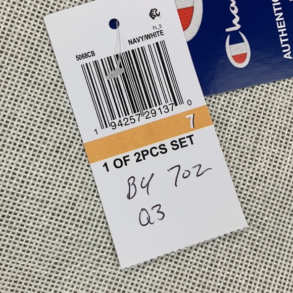 Champion Boys Classic Script Short Sleeve Tee and "C" Mesh Short set size 7 - Picture 4 of 11